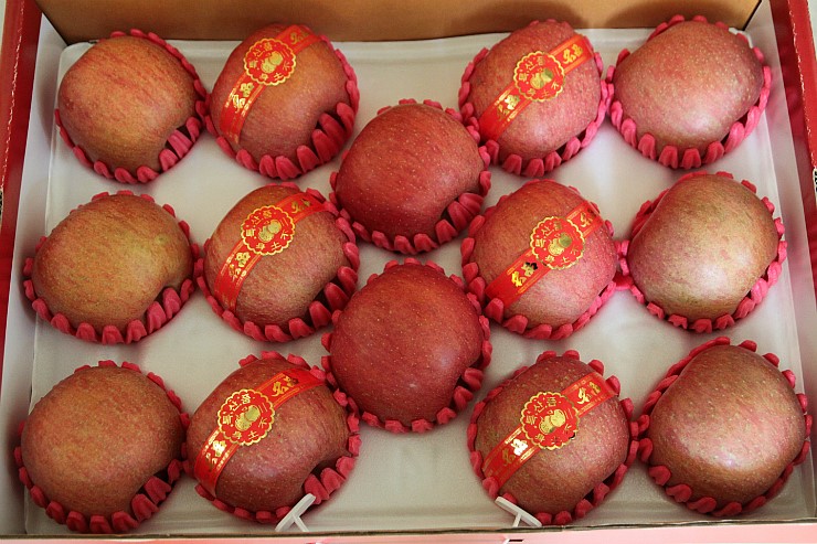 껍질째먹는 친환경 장성사과 선물세트(14과) 상품이미지