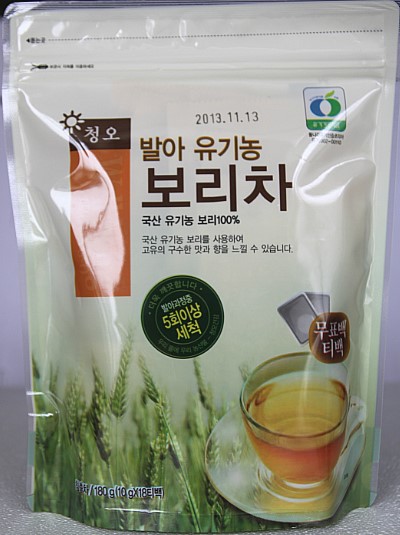 시원하게<br> 발아 유기농 보리차 (18티백) 상품이미지